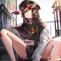 橘色 时尚炫音