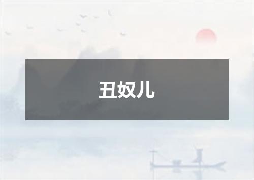 丑奴儿