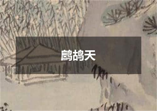 鹧鸪天
