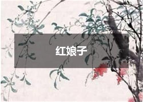 红娘子