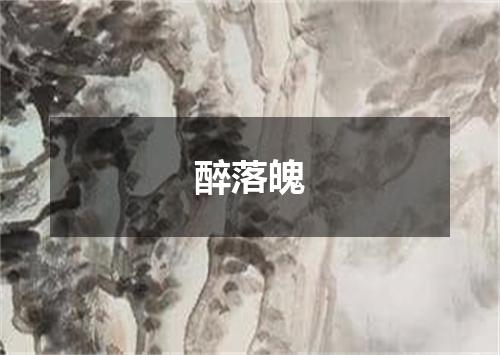 醉落魄