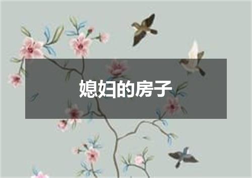 媳妇的房子