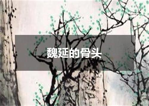 魏延的骨头